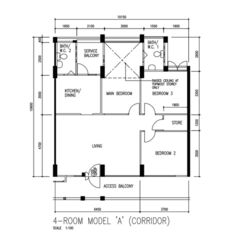 Blk 714 Kampung Green (Woodlands), HDB 4 Rooms #609491151